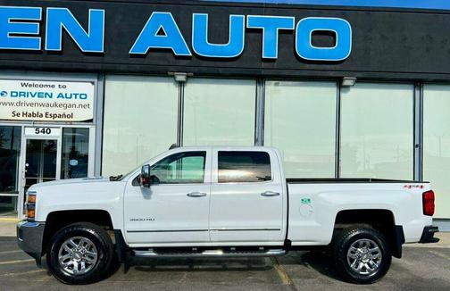 2016 Chevrolet Silverado 3500 LTZ