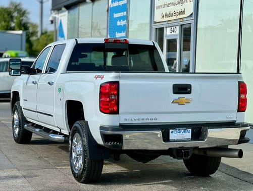 2016 Chevrolet Silverado 3500 LTZ