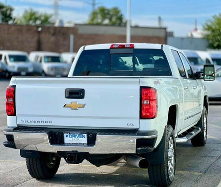 2016 Chevrolet Silverado 3500 LTZ