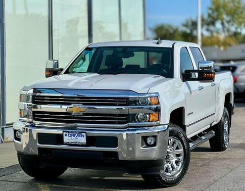 2016 Chevrolet Silverado 3500 LTZ