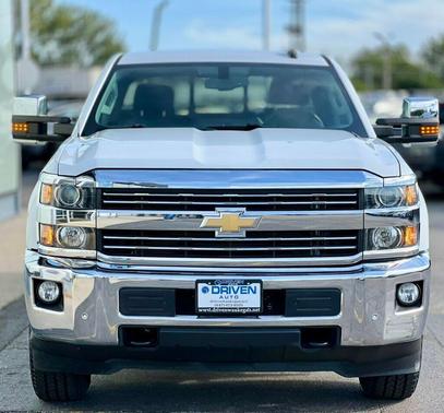2016 Chevrolet Silverado 3500 LTZ