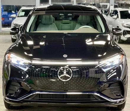 Obsidian Black Metallic 2023 Mercedes-Benz EQS 580 4MATIC