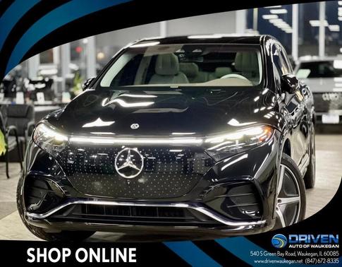 Obsidian Black Metallic 2023 Mercedes-Benz EQS 580 4MATIC