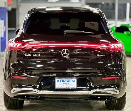 Obsidian Black Metallic 2023 Mercedes-Benz EQS 580 4MATIC