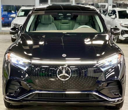 Obsidian Black Metallic 2023 Mercedes-Benz EQS 580 4MATIC