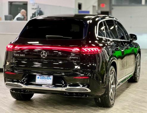 Obsidian Black Metallic 2023 Mercedes-Benz EQS 580 4MATIC