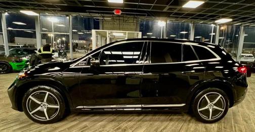 Obsidian Black Metallic 2023 Mercedes-Benz EQS 580 4MATIC