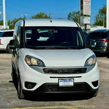 Bright White 2022 RAM ProMaster City Tradesman