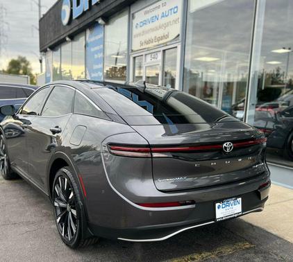 2024 Toyota Crown Platinum AWD