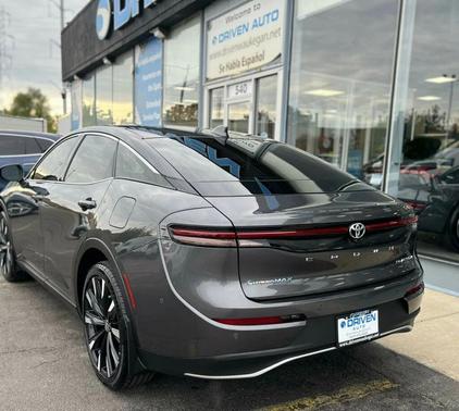 2024 Toyota Crown Platinum AWD