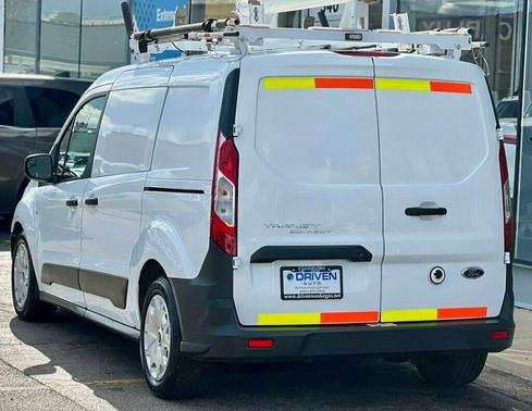 Frozen White 2015 Ford Transit Connect LWB XL