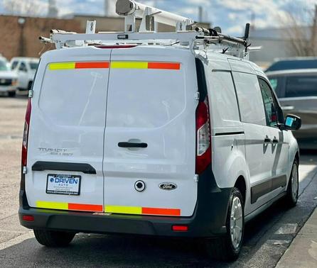 Frozen White 2015 Ford Transit Connect LWB XL
