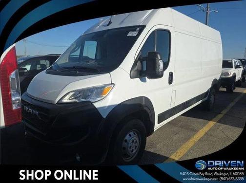 Bright White Clearcoat 2024 RAM ProMaster 2500 High Roof