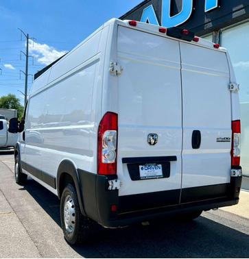 Bright White Clearcoat 2024 RAM ProMaster 2500 High Roof