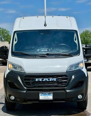 Bright White Clearcoat 2024 RAM ProMaster 2500 High Roof