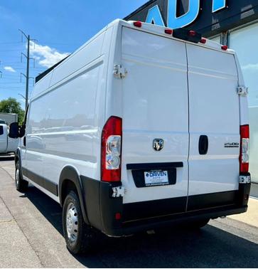 Bright White Clearcoat 2024 RAM ProMaster 2500 High Roof