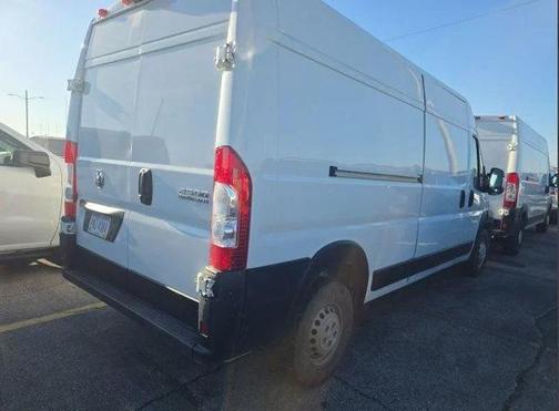 Bright White Clearcoat 2024 RAM ProMaster 2500 High Roof