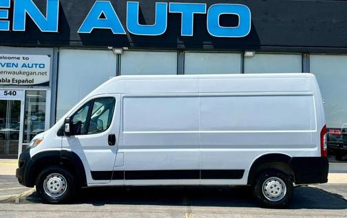 Bright White Clearcoat 2024 RAM ProMaster 2500 High Roof