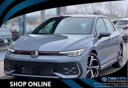 Moonstone Gray 2025 Volkswagen Golf GTI 1.4T TSI