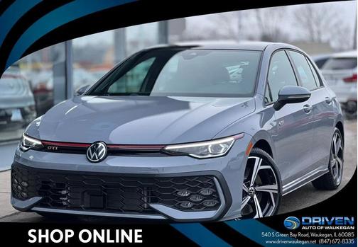 Moonstone Gray 2025 Volkswagen Golf GTI 1.4T TSI