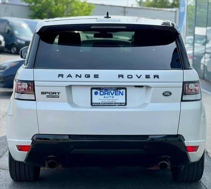 2016 Land Rover Range Rover Sport 4WD 4dr V8