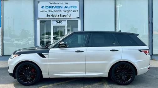 2016 Land Rover Range Rover Sport 4WD 4dr V8