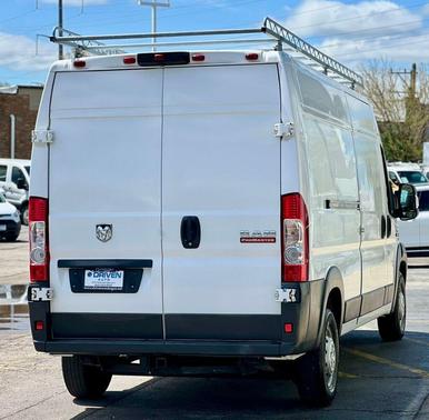 Bright White Clearcoat 2018 RAM ProMaster 2500 High Roof