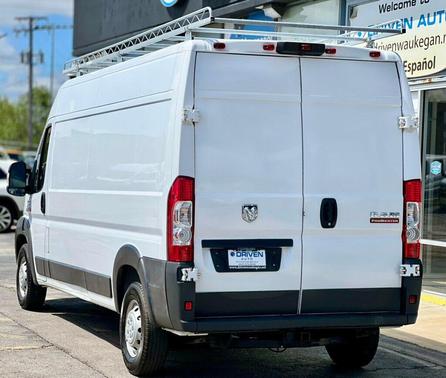 Bright White Clearcoat 2018 RAM ProMaster 2500 High Roof