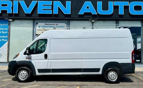 Bright White Clearcoat 2018 RAM ProMaster 2500 High Roof