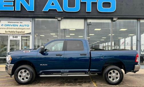 2024 RAM 2500 Big Horn 4x4 Crew Cab 6'4' Box