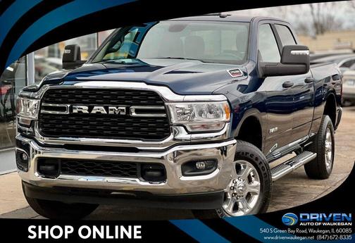 2024 RAM 2500 Big Horn 4x4 Crew Cab 6'4' Box