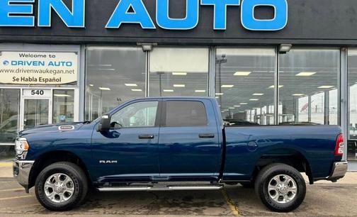 2024 RAM 2500 Big Horn 4x4 Crew Cab 6'4' Box