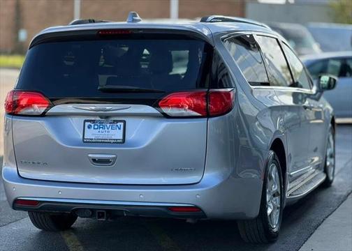 2017 Chrysler Pacifica Limited