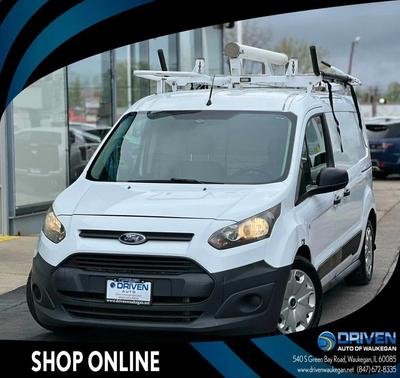Frozen White 2016 Ford Transit Connect LWB XL