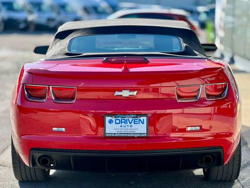 2012 Chevrolet Camaro 1LT