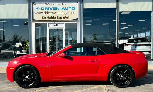 2012 Chevrolet Camaro 1LT