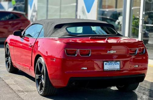 2012 Chevrolet Camaro 1LT