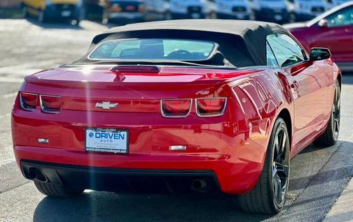 2012 Chevrolet Camaro 1LT