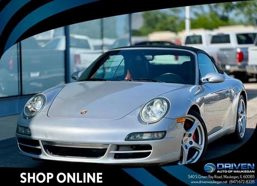 SILVER 2007 Porsche 911 911 Carrera Cabriolet
