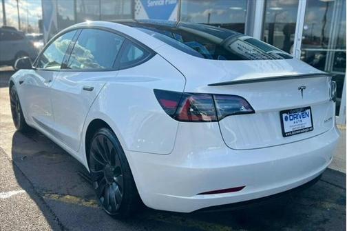 2021 Tesla Model 3 Performance