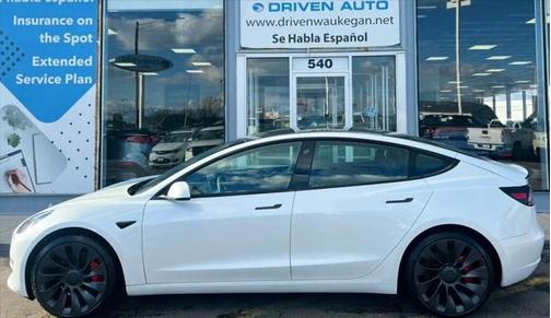 2021 Tesla Model 3 Performance