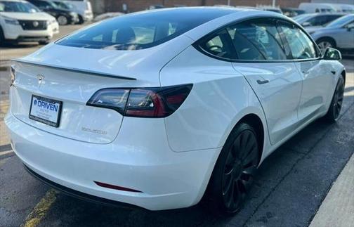 2021 Tesla Model 3 Performance