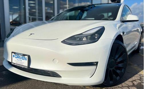 2021 Tesla Model 3 Performance