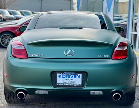 Smoky Granite 2007 Lexus SC 430 Base