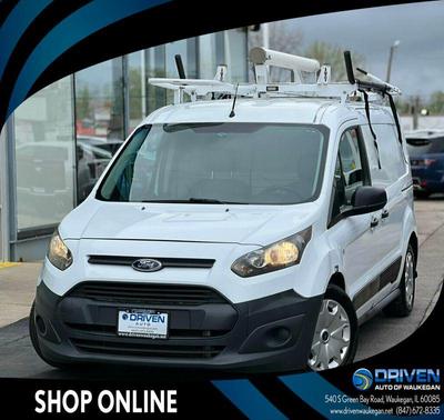 Frozen White 2016 Ford Transit Connect LWB XL