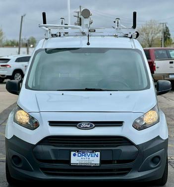 Frozen White 2016 Ford Transit Connect LWB XL