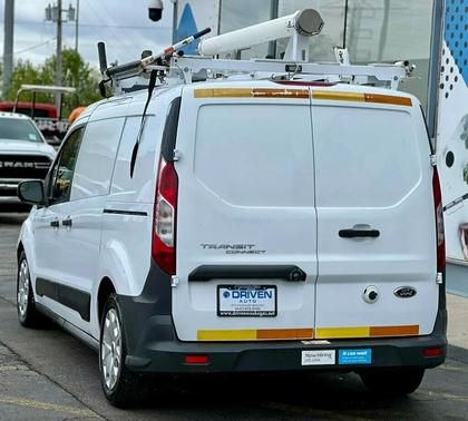 Frozen White 2016 Ford Transit Connect LWB XL