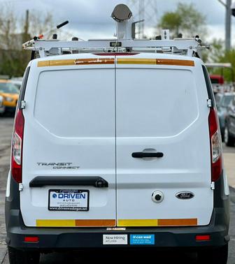 Frozen White 2016 Ford Transit Connect LWB XL