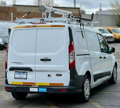 Frozen White 2016 Ford Transit Connect LWB XL