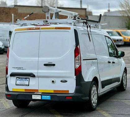 Frozen White 2016 Ford Transit Connect LWB XL